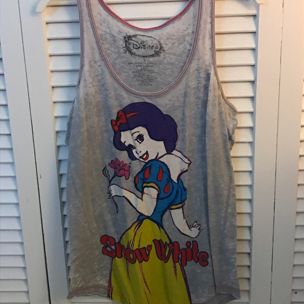Disney's Snow White top in Gray